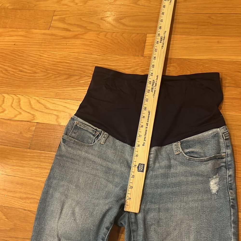 Gap women’s maternity easy legging jeans size 8/29S. - Picture 4 of 9